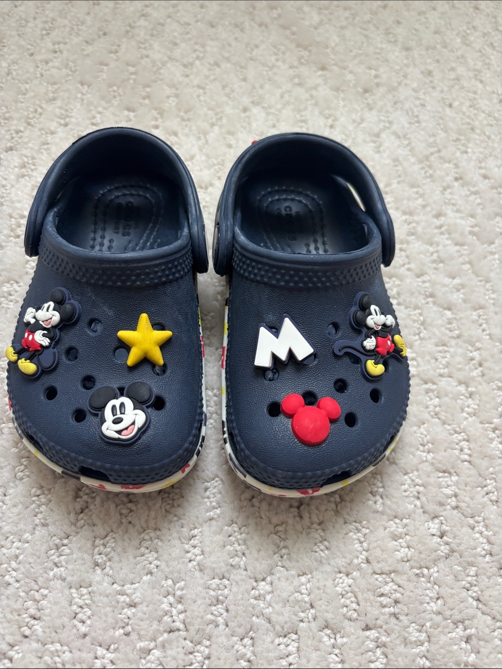 Crocs Kids Disney Mickey Mouse Classic Clogs